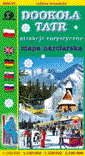 Around Tatras - winter map