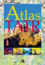 Atlas of Tatras - the cover